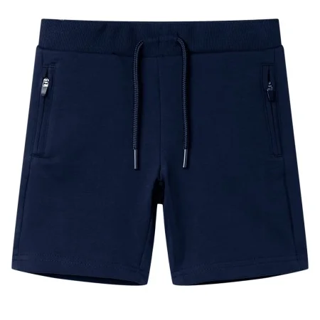 Navy blue children's shorts 140 by , kids pants - Ref: Foro24-12068, Price: 9,64 €, Discount: %