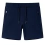 Navy blue children's shorts 140 by , kids pants - Ref: Foro24-12068, Price: 9,64 €, Discount: %
