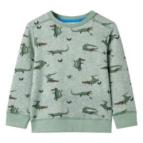 Children's sweatshirt light khaki mélange 116 by , Kids T-shirts - Ref: Foro24-12096, Price: 15,14 €, Discount: %