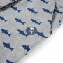 Children's shorts with gray melange drawstring 140 by , kids pants - Ref: Foro24-12333, Price: 10,09 €, Discount: %
