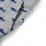 Pantalones cortos infantiles con cordón gris melange 140 de , Pantalones de niños - Ref: Foro24-12333, Precio: 10,20 €, Descu...