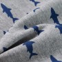 Pantalones cortos infantiles con cordón gris melange 140 de , Pantalones de niños - Ref: Foro24-12333, Precio: 10,20 €, Descu...