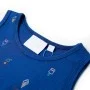 Dark blue children's sleeveless T-shirt 128 by , Kids T-shirts - Ref: Foro24-12352, Price: 7,87 €, Discount: %