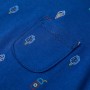Camiseta sin mangas infantil azul oscuro 128 de , Camisetas para niños - Ref: Foro24-12352, Precio: 7,95 €