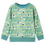 Children's sweatshirt light green melange 140 by , Kids T-shirts - Ref: Foro24-12463, Price: 12,49 €, Discount: %