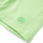 Fluorescent green children's shorts 128 by , kids pants - Ref: Foro24-12507, Price: 9,74 €, Discount: %