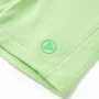 Fluorescent green children's shorts 128 by , kids pants - Ref: Foro24-12507, Price: 9,64 €, Discount: %