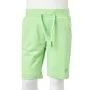 Fluoreszierend grüne Kindershorts 104 von , Kinderhosen - Ref: Foro24-12505, Preis: 9,64 €, Rabatt: %