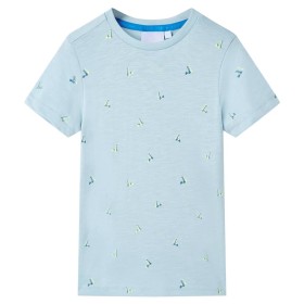 Hellblaues Kinder-T-Shirt 92 von , Kinder-T-Shirts - Ref: Foro24-11944, Preis: 8,20 €, Rabatt: %