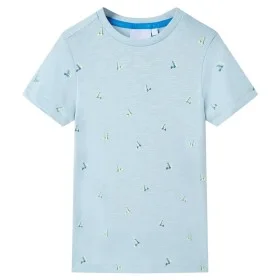 Hellblaues Kinder-T-Shirt 92 von , Kinder-T-Shirts - Ref: Foro24-11944, Preis: 8,12 €, Rabatt: %