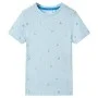 Hellblaues Kinder-T-Shirt 92 von , Kinder-T-Shirts - Ref: Foro24-11944, Preis: 8,12 €, Rabatt: %