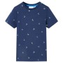 Dunkelblaues Kinder-T-Shirt 104 von , Kinder-T-Shirts - Ref: Foro24-11950, Preis: 8,20 €, Rabatt: %