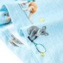Camiseta infantil azul claro melange 140 de , Camisetas para niños - Ref: Foro24-11888, Precio: 8,74 €, Descuento: %