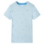 Light blue children's t-shirt 116 by , Kids T-shirts - Ref: Foro24-11946, Price: 8,20 €, Discount: %