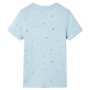 Light blue children's t-shirt 116 by , Kids T-shirts - Ref: Foro24-11946, Price: 8,20 €, Discount: %