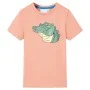 Light orange children's t-shirt 104 by , Kids T-shirts - Ref: Foro24-12080, Price: 8,19 €, Discount: %