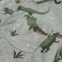 Camisa infantil caqui claro melange 104 de , Camisetas para niños - Ref: Foro24-12105, Precio: 10,55 €
