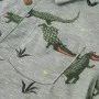 Camisa infantil caqui claro melange 104 de , Camisetas para niños - Ref: Foro24-12105, Precio: 10,44 €, Descuento: %
