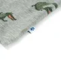 Camisa infantil caqui claro melange 104 de , Camisetas para niños - Ref: Foro24-12105, Precio: 10,44 €, Descuento: %