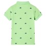 Neongrünes Kinderpoloshirt 140 von , Kinder-T-Shirts - Ref: Foro24-12158, Preis: 12,68 €, Rabatt: %