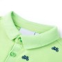 Neongrünes Kinderpoloshirt 140 von , Kinder-T-Shirts - Ref: Foro24-12158, Preis: 12,68 €, Rabatt: %