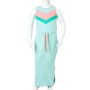 Vestido infantil con cordón menta claro 128 de , Vestidos de niños - Ref: Foro24-11307, Precio: 11,56 €