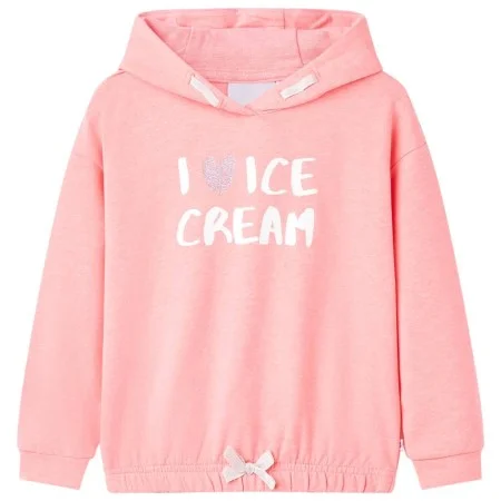 Leuchtend rosa Kinder-Hoodie 128 von , Kinder-T-Shirts - Ref: Foro24-11422, Preis: 11,57 €, Rabatt: %
