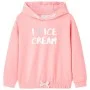 Leuchtend rosa Kinder-Hoodie 128 von , Kinder-T-Shirts - Ref: Foro24-11422, Preis: 11,57 €, Rabatt: %
