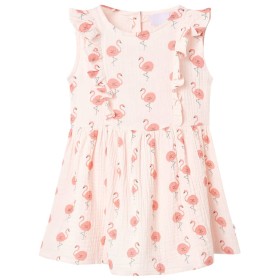 Kinderkleid mit zartrosa Rüschen 116 von , Kinderkleider - Ref: Foro24-11481, Preis: 11,08 €, Rabatt: %