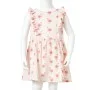 Vestido infantil con volantes rosa suave 116 de , Vestidos de niños - Ref: Foro24-11481, Precio: 10,97 €, Descuento: %