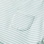 Vestido infantil de mangas con volantes verde menta 128 de , Vestidos de niños - Ref: Foro24-11512, Precio: 10,30 €, Descuent...