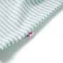 Kinderkleid mit mintgrünen Rüschenärmeln 128 von , Kinderkleider - Ref: Foro24-11512, Preis: 10,30 €, Rabatt: %