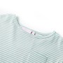 Kinderkleid mit mintgrünen Rüschenärmeln 104 von , Kinderkleider - Ref: Foro24-11510, Preis: 10,30 €, Rabatt: %