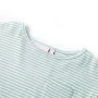 Vestido infantil de mangas con volantes verde menta 104 de , Vestidos de niños - Ref: Foro24-11510, Precio: 10,19 €, Descuent...