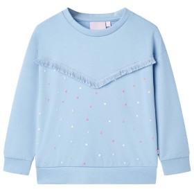 Blaues Kinder-Sweatshirt 116 von , Kinder-T-Shirts - Ref: Foro24-10866, Preis: 11,81 €, Rabatt: %
