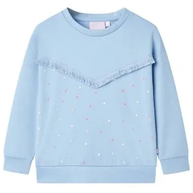 Blaues Kinder-Sweatshirt 116 von , Kinder-T-Shirts - Ref: Foro24-10866, Preis: 11,70 €, Rabatt: %
