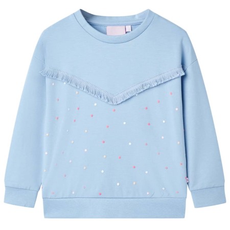 Blue children's sweatshirt 116 by , Kids T-shirts - Ref: Foro24-10866, Price: 11,81 €, Discount: %
