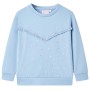 Blue children's sweatshirt 116 by , Kids T-shirts - Ref: Foro24-10866, Price: 11,81 €, Discount: %