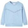 Sudadera infantil azul 116 de , Camisetas para niños - Ref: Foro24-10866, Precio: 11,70 €, Descuento: %