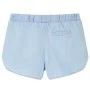 Light blue soft denim children's shorts 128 by , kids pants - Ref: Foro24-10887, Price: 10,32 €, Discount: %