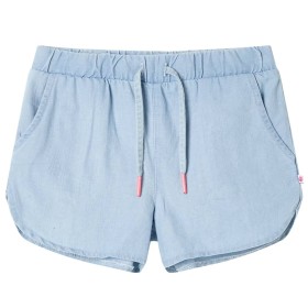 Pantalones cortos infantiles azul claro vaquero suave 104 de , Pantalones de niños - Ref: Foro24-10885, Precio: 10,43 €, Desc...