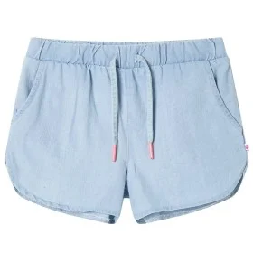 Pantalones cortos infantiles azul claro vaquero suave 104 de , Pantalones de niños - Ref: Foro24-10885, Precio: 10,32 €, Desc...