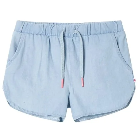 Pantalones cortos infantiles azul claro vaquero suave 104 de , Pantalones de niños - Ref: Foro24-10885, Precio: 10,32 €, Desc...