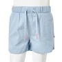 Pantalones cortos infantiles azul claro vaquero suave 104 de , Pantalones de niños - Ref: Foro24-10885, Precio: 10,32 €, Desc...