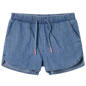Jeansblaue Kindershorts 116 von , Kinderhosen - Ref: Foro24-10891, Preis: 10,43 €, Rabatt: %