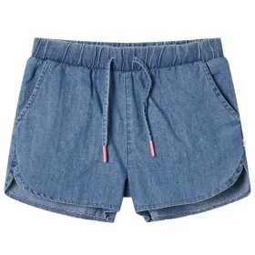 Jeansblaue Kindershorts 116 von , Kinderhosen - Ref: Foro24-10891, Preis: 10,32 €, Rabatt: %