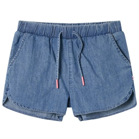 Children's denim blue shorts 116 by , kids pants - Ref: Foro24-10891, Price: 10,43 €, Discount: %