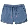 Jeansblaue Kindershorts 116 von , Kinderhosen - Ref: Foro24-10891, Preis: 10,32 €, Rabatt: %