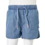 Children's denim blue shorts 116 by , kids pants - Ref: Foro24-10891, Price: 10,43 €, Discount: %
