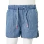 Jeansblaue Kindershorts 116 von , Kinderhosen - Ref: Foro24-10891, Preis: 10,32 €, Rabatt: %